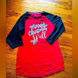 Sleep Riot Christmas Sleep Shirt Sz. XL (NWT)